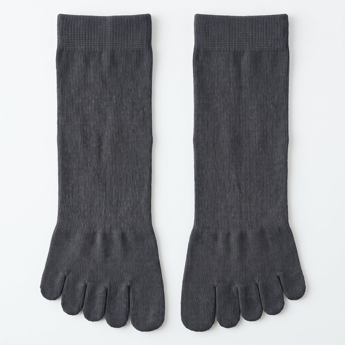 ROMATOKI Anti-Odor Merino 5-Toe Sock in Slate, men's