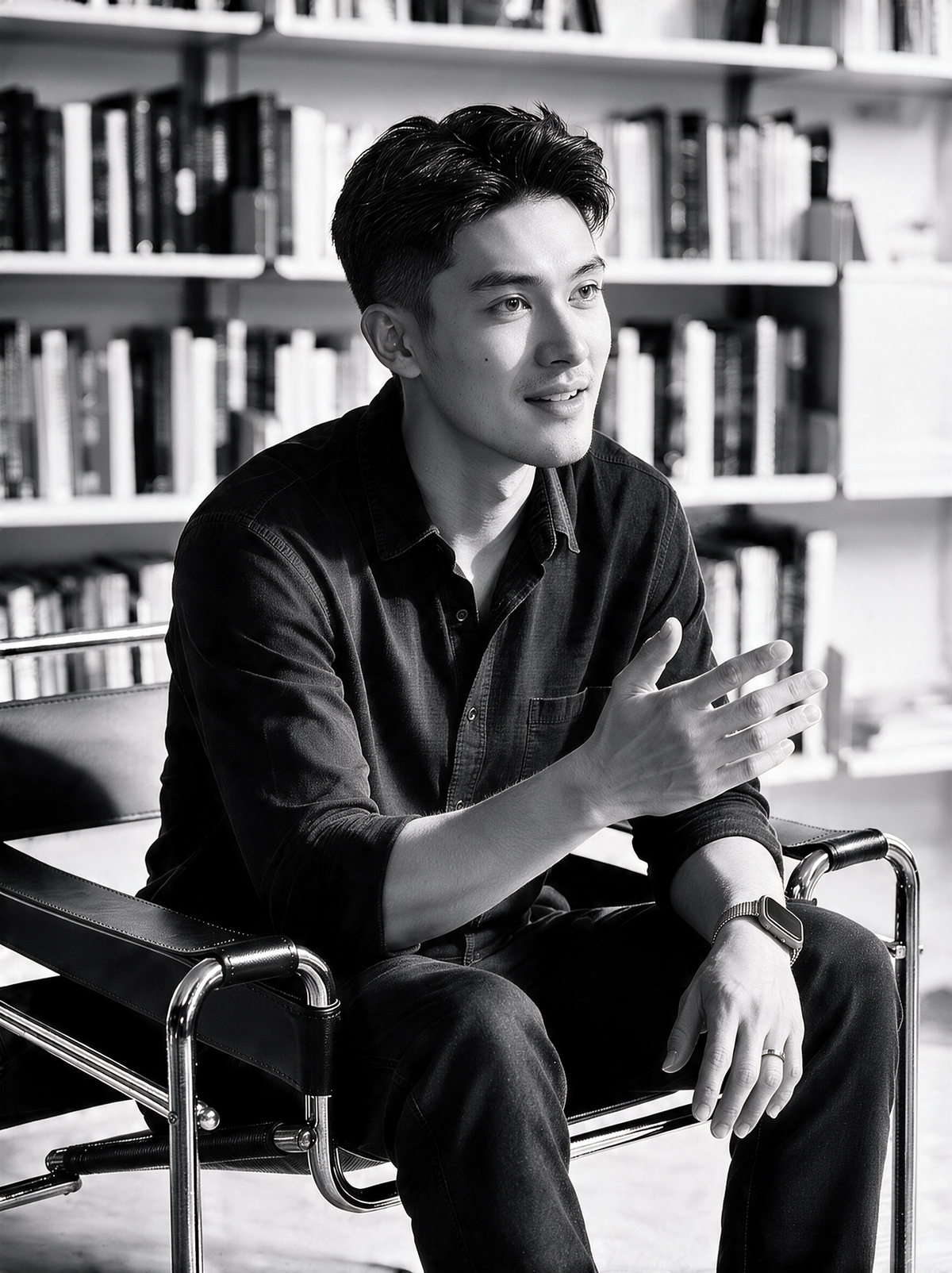 Zeng Chiao, founder of ROMATOKI