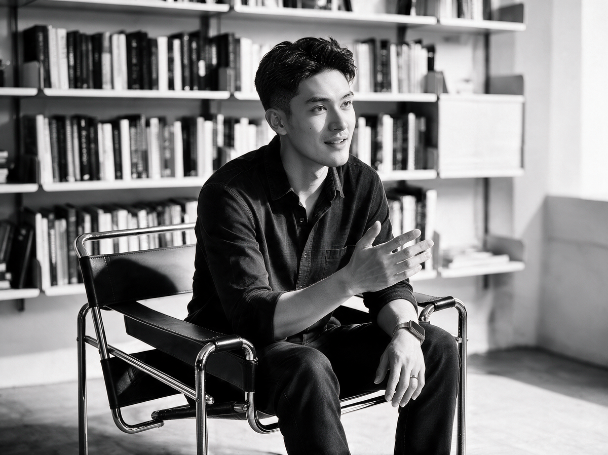 Zeng Chiao, founder of ROMATOKI